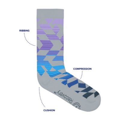 Cotton Athletic Crew Socks - 4.1 - Live Recovery