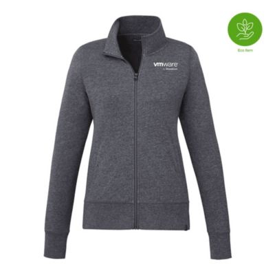 Ladies Argus Eco Fleece Full Zip Jacket