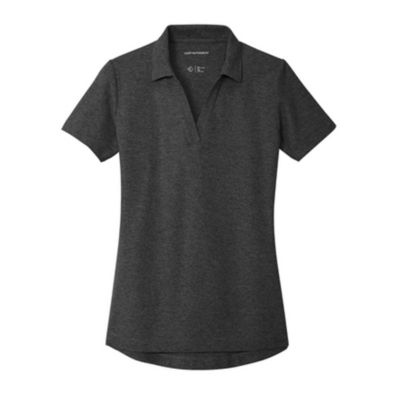 Port Authority Ladies C-FREE Cotton Blend Pique Polo Shirt - Tanzu Labs