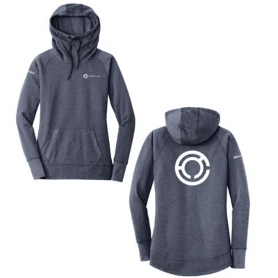 New Era Ladies Tri-Blend Fleece Hoodie (1PC) - While Supplies Last