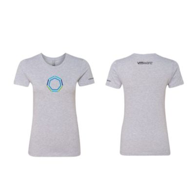 Next Level Ladies Cotton Short Sleeve Crew T-Shirt (1PC) - VMware Tanzu - While Supplies Last