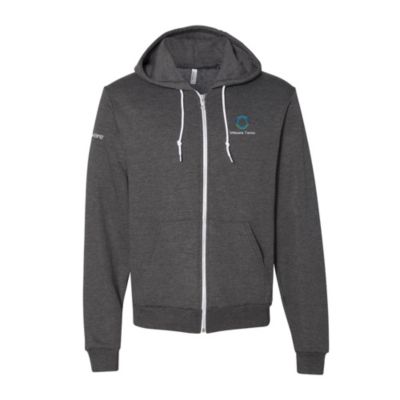 American Apparel Flex Fleece Unisex Full-Zip Hoodie (1PC) - VMware Tanzu - While Supplies Last