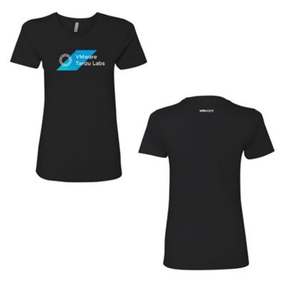 Next Level Ladies Cotton Short Sleeve Crew T-Shirt (1PC) - VMware Tanzu Labs - While Supplies Last