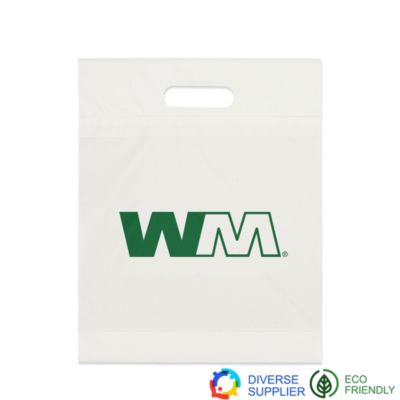 Eco Die Cut Bag - 12 x 15