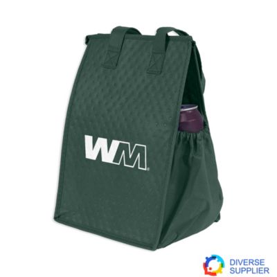 Insulated Therm-o-Snack Tote Bag - 12H x 7D x 8W