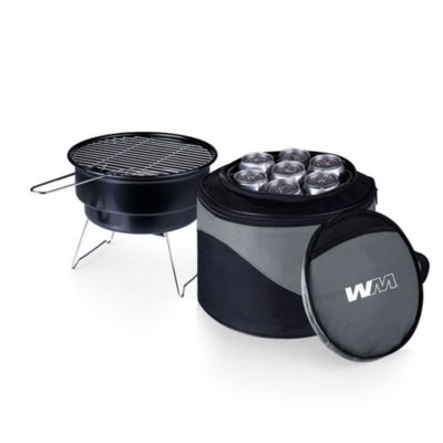 Caliente Portable Charcoal Grill Cooler