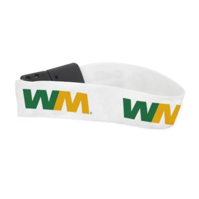 Sublimated Recycled Wristband - 0.75 in. x 8 in.