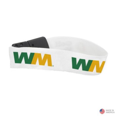 Sublimated Recycled Wristband - 0.75 in. x 8 in.