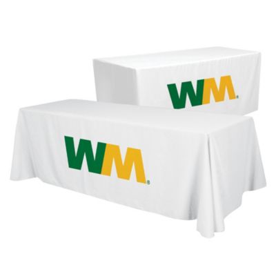 Convertible Table Cloth Full Color Imprint - 8 ft.