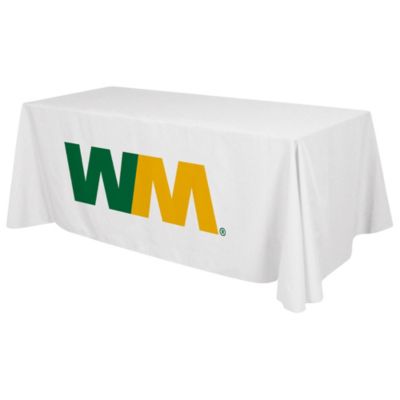 Standard Table Cloth - Full Color Imprint - 6 ft.