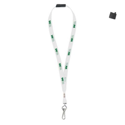 Recycled Lanyard - 0.75 in. x 34 in.