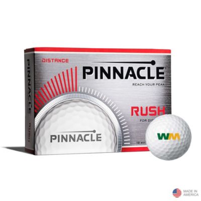 Pinnacle Rush Golf Balls - Dozen