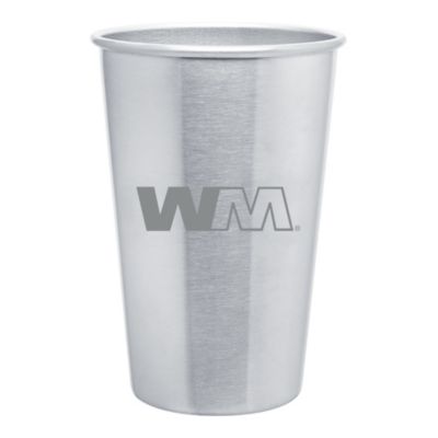 Stainless Steel Pint Glass -16 oz