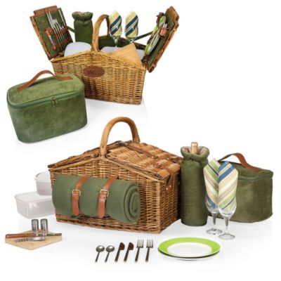 Woven Picnic Basket