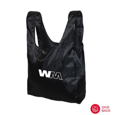 Polyester Folding Tote Bag