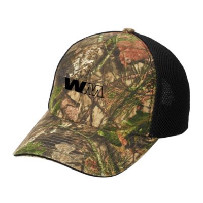 Port Authority Camouflage Hat with Air Mesh Back