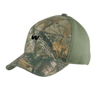 Port Authority Camouflage Hat with Air Mesh Back