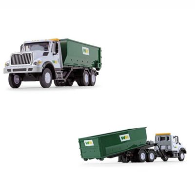 waste management truck toy