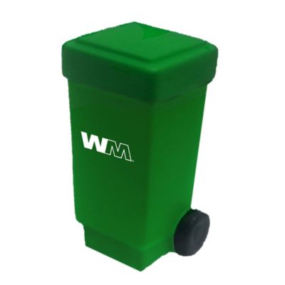 Trash Can Stress Reliever - 3 in. x 1.5 in.
