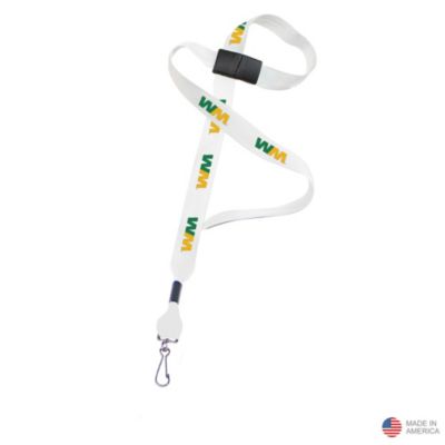 Recycled Breakaway Lanyard - 34 in. x 0.75 in.