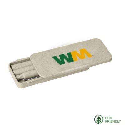 Eco-Friendly Pocket Straw Set