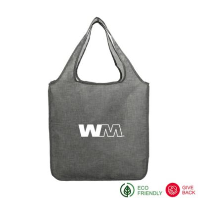 Ash Recycled Large Shopper Tote