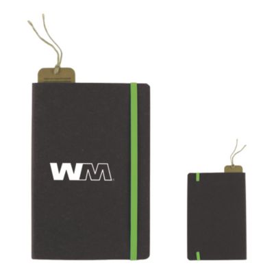 Recycled Bonded Leather Hardcover Notebook