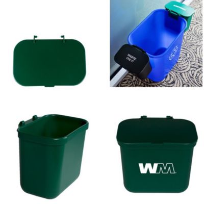 Hanging Waste Basket with Lid