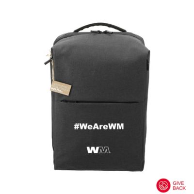 Aft Recycled Computer Backpack - 15 in. - #WeAreWM