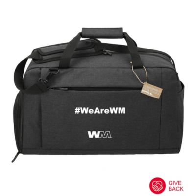 Aft Recycled Duffel - 21 in. - #WeAreWM