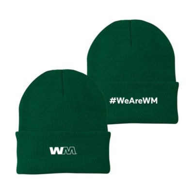 Port and Company Knit Beanie Hat - #WeAreWM