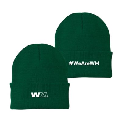 Port and Company Knit Beanie Hat - #WeAreWM