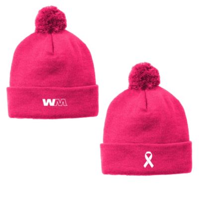 Sport-Tek Solid Pom Pom Beanie - BCA