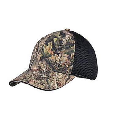 Port Authority Camouflage Hat with Air Mesh Back