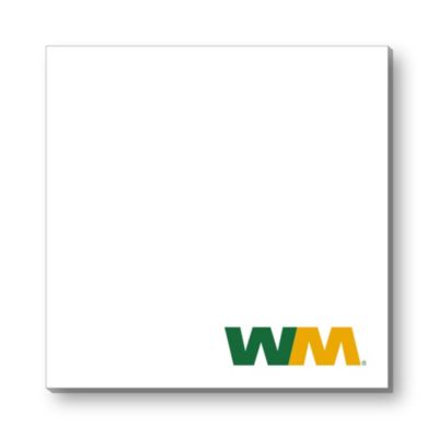 Souvenir Sticky Note - 3 in. x 3 in. - 25 Sheets