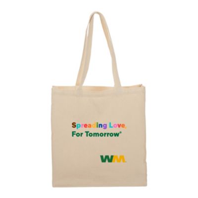 Odessa Cotton Canvas Tote - Spreading Love Pride