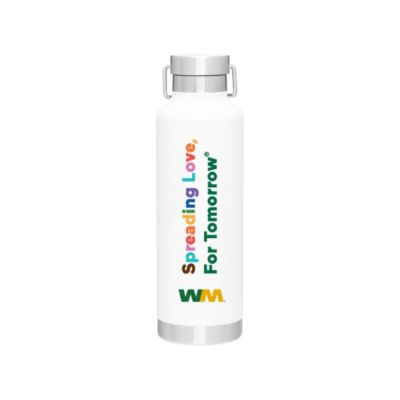 h2go Journey Stainless Steel Bottle - 24 oz. - Spreading Love Pride