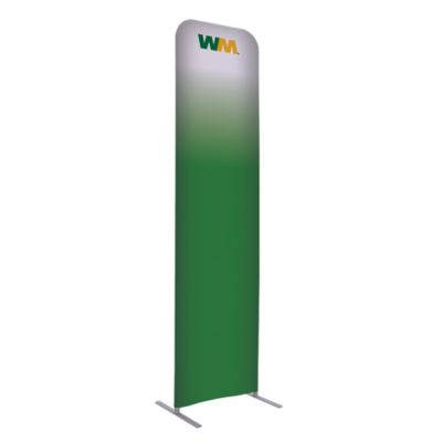 Premium Eco Polyester EuroFit Straight Wall Kit - 24 in. W x 90 in. H
