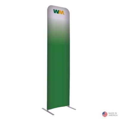 Premium Eco Polyester EuroFit Straight Wall Kit - 24 in. W x 90 in. H