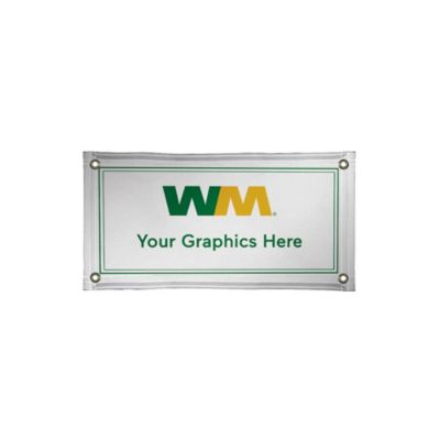 PVC-Free Banner - Single-Sided - 2 ft. x 4 ft.