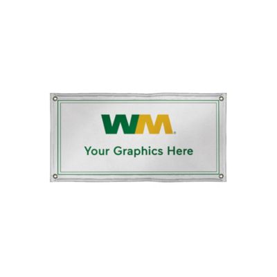 PVC-Free Banner - Single-Sided - 3 ft. x 6 ft.