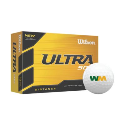 Wilson Ultra 500 Distance Golf Balls - Dozen