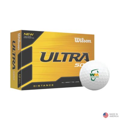 Wilson Ultra 500 Distance Golf Balls - Dozen