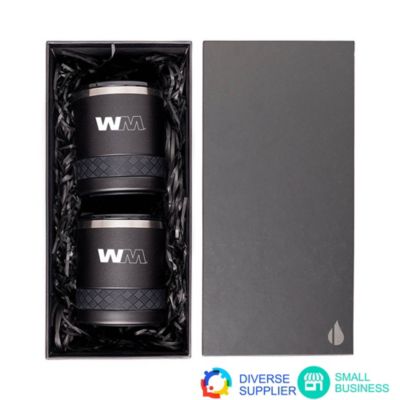 Rocks Tumbler Gift Set - 10 oz.