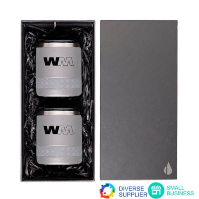 Rocks Tumbler Gift Set - 10 oz.