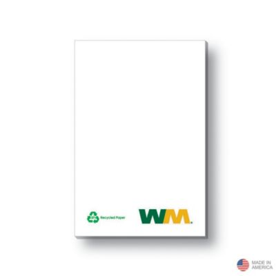 Souvenir Sticky Notepads - 2 in. x 3 in. - 50 Sheets