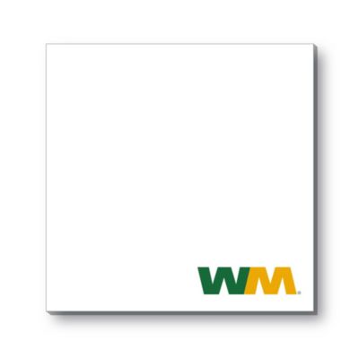 Souvenir Sticky notes- 3 in. x 3 in. - 50 Sheets