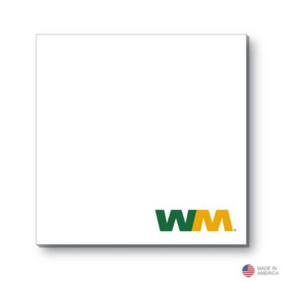 Souvenir Sticky Note - 3 in. x 3 in. - 50 Sheets