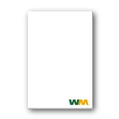 Souvenir Sticky Note pad - 4 in. x 6 in. - 25 Sheets - Packs of 500