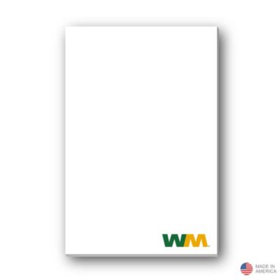 Souvenir Sticky Note - 4 in. x 6 in. - 25 Sheets
